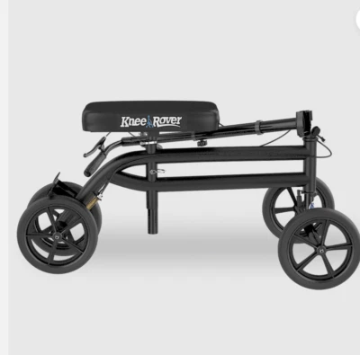 Economy KneeRover® Steerable Knee Scooter Black - Image 1 of 4