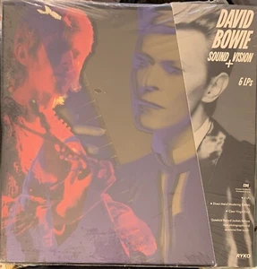 DAVID BOWIE SOUND + VISION/FACTORY SEALED VINTAGE VINYL BOX SET SIX ALBUMS *NEW* - Picture 1 of 4
