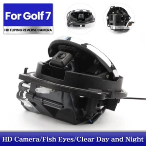 Night vision Car MIB Radio Rear View Reversing Flip Camera For VW Golf 7 7.5 GTR - Picture 1 of 2