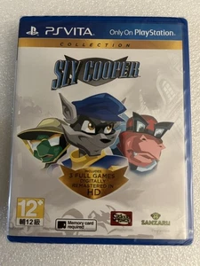 Slycooper Collection Asia English Version PLAYSTATION VITA SONY - Picture 1 of 4