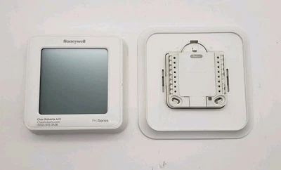 Honeywell Lyric T6 Pro Wi-Fi Programmable Thermostat White TH6220WF2006 - Image 1 of 4