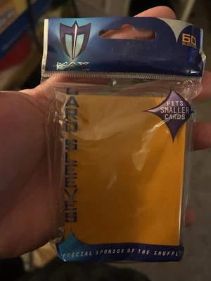 1200Yugioh/pokemon/tarjeta deportiva naranja resbaladiza fundas premium ¡no encajan con magia!! Foto 1 de 2