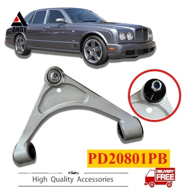 Brazo de control PD20801PB para Bentley Arnage Brooklands & Rolls Royce Silver Seraph  Foto 1 de 4