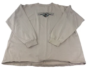 Camisa de ciervo Desert Heat para hombre Tennessee XL manga larga pulóver beige bordado - Imagen 1 de 15