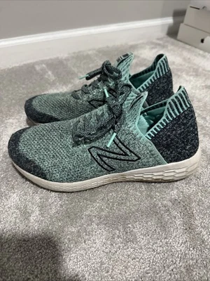 New Balance Fresh Foam Cruz SockFit v2 'Teal Navy Feminino 9.5 - Imagem 1 de 4