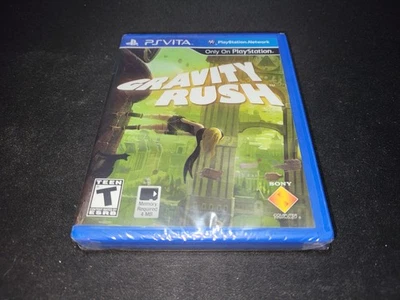Gravity Rush 1 原装 PSVita 索尼 Playstation PS Vita 全新未拆封 — 第 1/4 张图片