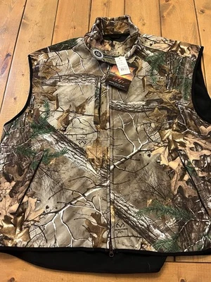 NEW Gamehide Thick Fleece Hunting Vest Realtree Xtra Camo 3XL - Image 1 of 4