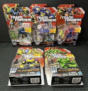 Transformers Fall of Cybertron Full Set of 5 Combaticons BRUTICUS NEW Sealed MOC - Picture 1 of 13