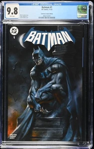 Batman (2025) #1 Carnivore Comics Exclusive Lucio Parrillo Variant Cover CGC 9.8 - Bild 1 von 2