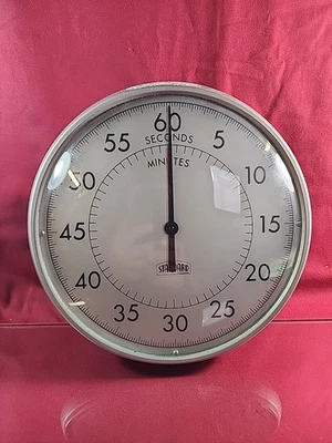 VTG Standard Electric Time Corp Industrial Timer 30min 60sec Wall Timer Works - Image 1 of 4