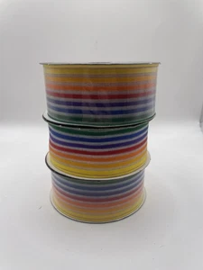 3pack Of Ribbon Boutique Pride Ribbons (New) - Picture 1 of 3