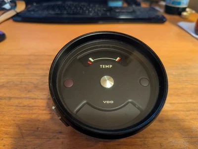 1968-1969 Porsche 911  912 Temperature Level Generator Oil Combination Gauge nos - Image 1 of 4