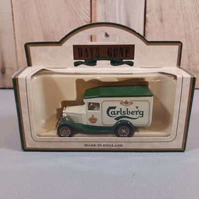 Lledo Carlsberg Lager 1930 Model A Ford Van #13059 NEW Made In England  - Image 1 of 4