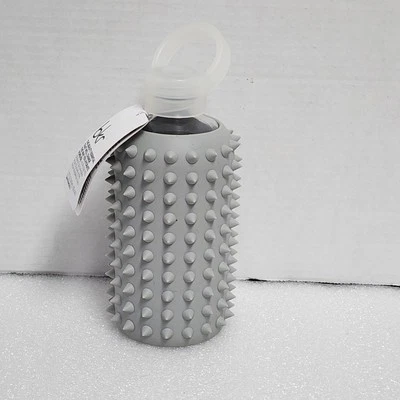 BKR Glass Water Bottle Spiked London  Little 16oz/500ml New with Tag Gray - Image 1 of 4