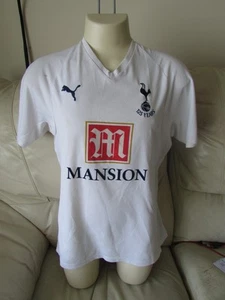 TOTTENHAM HOTSPUR HOME PUMA SHIRT 2007/08 APPROX 44" CHEST - Picture 1 of 7