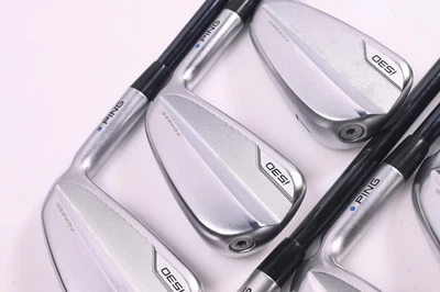 Ping i530 Irons / 5-PW / Blue Dot / Senior Flex UST Recoil Dart 65 Shafts - Image 1 of 4