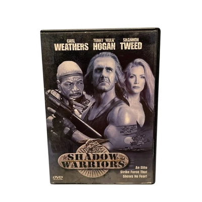 Shadow Warriors (DVD) Carl Weathers Terry 'Hulk' Hogan Shannon Tweed D19 - Image 1 of 4
