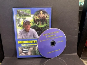Back-Country Lawman DVD Independent Florida Game Warden Documentary - Foto 1 di 1