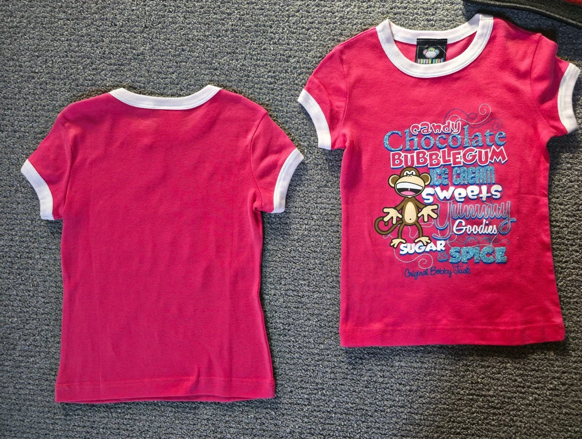 Bobby Jack Girls' 100% Cotton Tops, Shirts & T-Shirts for Girls