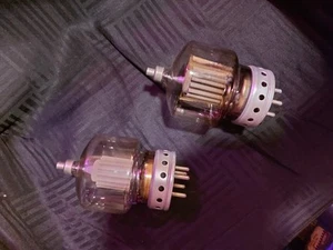 2 HAM Radio Vacuum Tube, (Eimac 4-400A ) Not Tested  - Picture 1 of 9