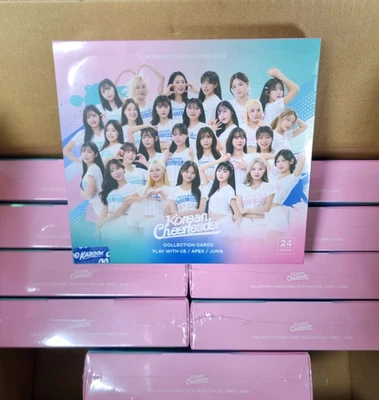 2025 Korea Cheerleader Vol.1 Photo Card 1Box Sealed 24Packs KPOP Card idol - Image 1 of 4