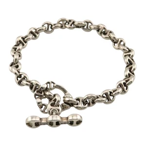 HOORSENBUHS 5MM OPEN-LINK BRACELET SV9256P Diamond unisex 【A】 - Picture 1 of 9