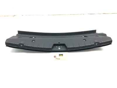 BMW 650i F06 2012-2018 maletero trasero puerta trasera umbral moldura placa de desgaste fabricante de equipos originales. Foto 1 de 4