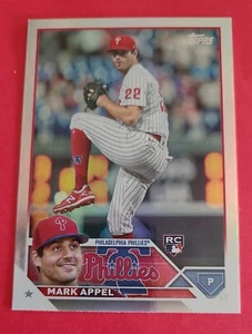 2023 Topps Serie 1 Mark Appel #259 Folie RC Rookie Philadelphia Phillies - Bild 1 von 2
