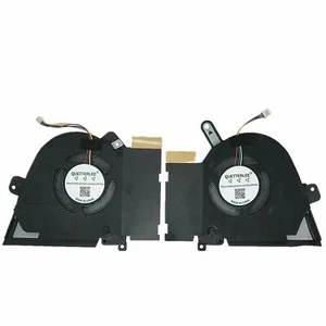 New Laptop CPU+GPU Cooling Fan for ASUS TUF Dash F15 FX516 FX516PE FX516PR FX... - Photo 1/2