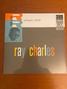 Ray Charles Atlantic 75 Limited Clear Vinyl VINYL - Picture 1 of 2