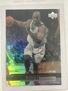 1999-00 Upper Deck Encore Refractor #70 Chris Webber - Picture 1 of 2