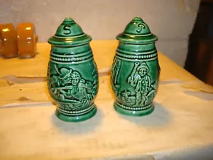 Vintage Germany? Salt and Pepper Shakers OLD - Picture 1 of 11