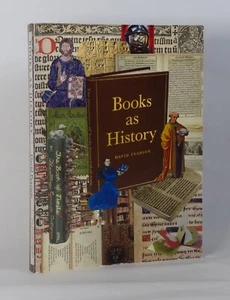 Bücher als GESCHICHTE Bedeutung von Büchern jenseits ihrer Texte David Pearson BL pb 2011 - Bild 1 von 1