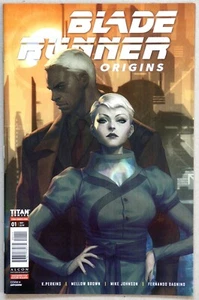 Blade Runner Origins #1A Artgerm Cover - Titan Comics - K. Perkins - M Brown - Bild 1 von 2