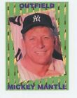 Mickey Mantle -1993 Field Legends Baseball Card - Yankees