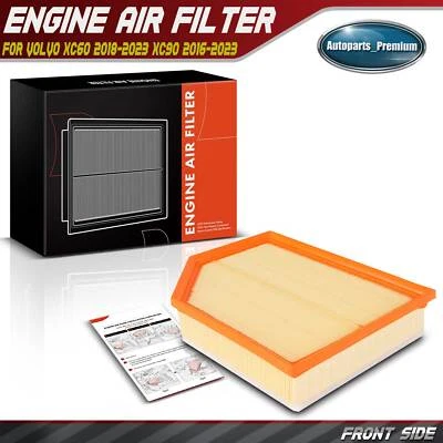 Filtro de aire del motor para Volvo XC60 2018-2023 XC90 2016-2023 S60 2019-2023 L4 2,0 L Foto 1 de 4