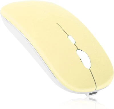 2.4Ghz & Bluetooth Wireless Rechargeable Mouse for HP Laptop Mouse - Image 1 of 4