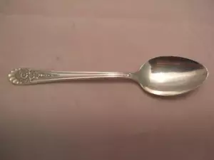 Wm Rogers International Silver IS Jubilee Silverplate Oval Soup Dinner Spoon (s) - Picture 1 of 1