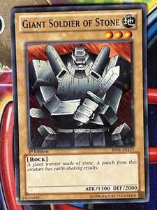 Yugioh Soldado Gigante de Piedra BP01-EN171 Starfoil Único - Imagen 1 de 1