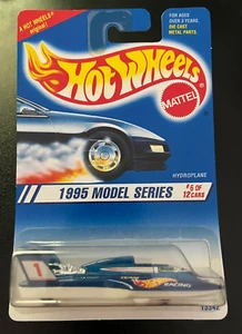 Hot Wheels - 1995 Hydroplane #6 of 12 Blue - Picture 1 of 1