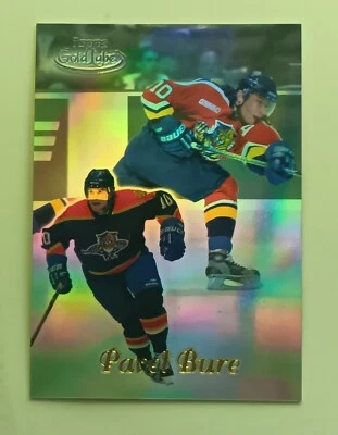 1999-00 Topps Gold Label Class 2 Pavel Bure Panthers Canucks HOF - Image 1 of 2