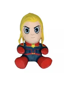 Kidrobot Marvel Phunny Captain Marvel 8 Inch Plush Figure NEW Toys Plushies - Picture 1 of 1