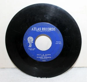 Fi-Tones Quintette ~ Silly & Sappy + I Belong To You ~ 45 RPM Record Atlas 1055 - Picture 1 of 3
