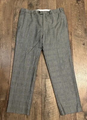 Pantalón plisado vintage Lauren Ralph Lauren 100 % lana para mujer 36x32 Foto 1 de 4