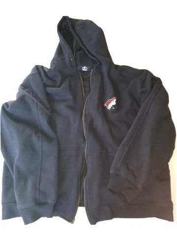 NHL Phoenix Coyotes Zip up Hoodie Size  3XL Cover