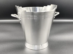Art Deco Mappin & Webb by Keith Murray Silver Plated Ice Bucket - Mappin Plate - Picture 1 of 16