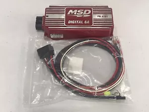 Brand New MSD 6A Ignition Box Dirt Late Model IMCA Race Car FREE SHIP - Picture 1 of 4