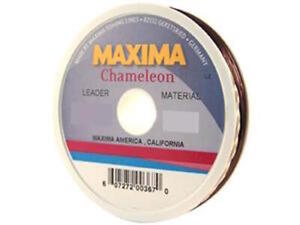 Maxima Chameleon Fly Fishing Leader/Tippet Material