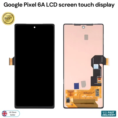 For Google Pixel 6A GX7AS GB62Z G1AZG LCD Display Touch Screen Digitizer Assembl - Image 1 of 4