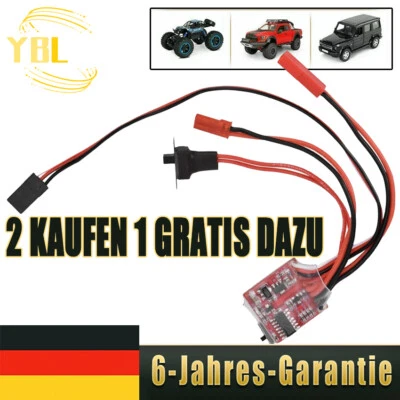 30A ESC Brushed Bürste Fahrregler Speed Controller für RC Car Auto Buggy Boot - Bild 1 von 4
